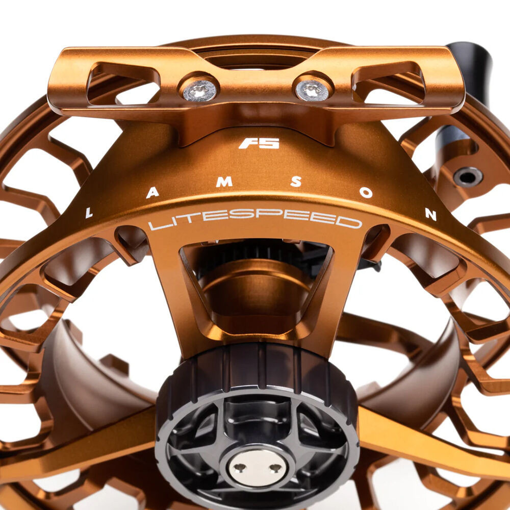 Waterworks Lamson Litespeed F Series 5+ Fly Fishing Reel - Kittery